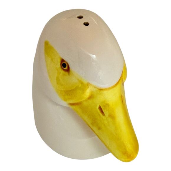 Ron Gordon Designs Anthropomorphic Duck Head Salt And Pepper Shaker Set Japan - Picture 5 of 9
